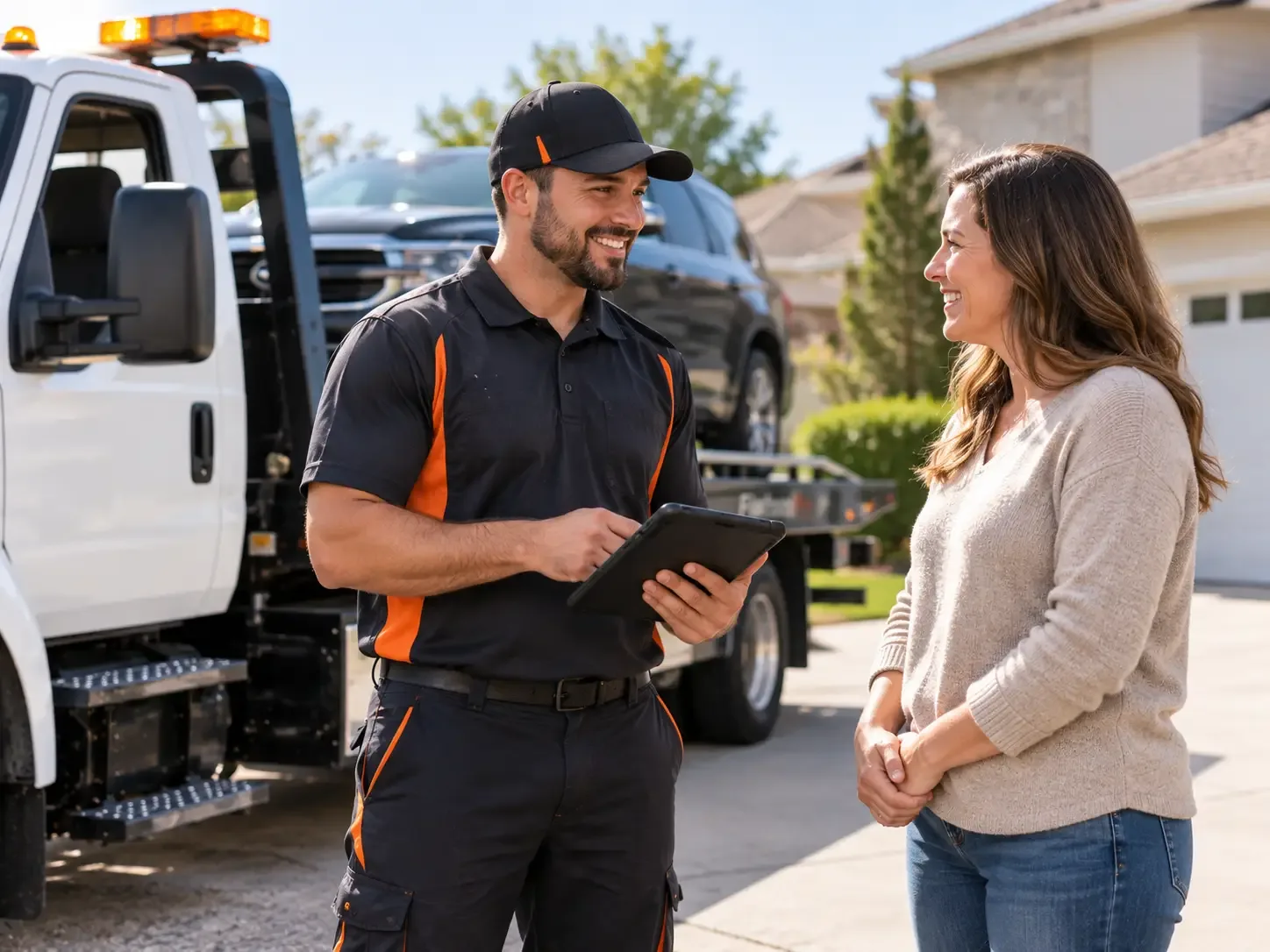 Flatbed Towing Du Quoin, IL FAQs